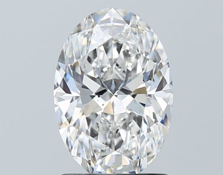 Diamond Natural 1.56Ct F-SI1 Oval - GIA2233832194 1