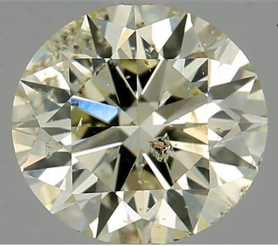 Diamond Natural 1.51Ct M-SI2 Round - IGI582359714 1