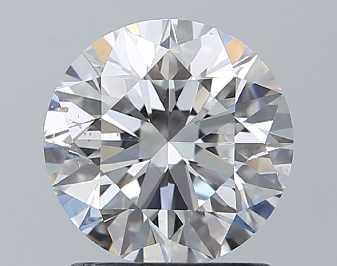Diamond Natural 1.5Ct F-SI1 Round - GIA6511351203 1