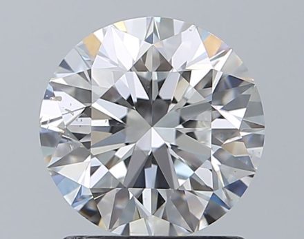 Diamond Natural 1.5Ct F-SI1 Round - GIA6511351203 1