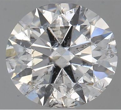 Diamond Natural 1.57Ct F-SI2 Round - HRD220000105347
