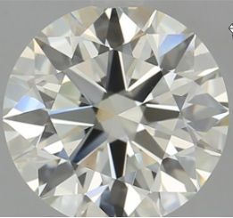 Diamond Natural 1.7Ct K-VS1 Round - IGI593366835 1
