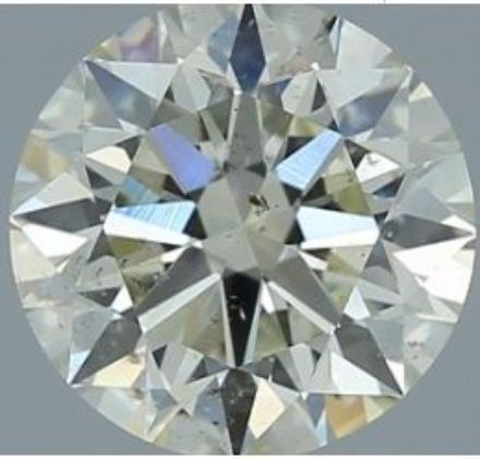 Diamond Natural 1.8Ct K-SI2 Round - IGI758556930 1
