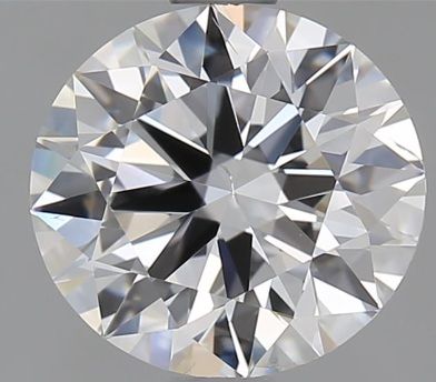 Diamond Natural 1.71Ct G-SI2 Round - IGI563235080 1