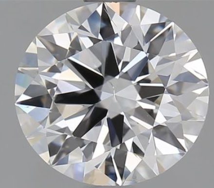 Diamond Natural 1.71Ct G-SI2 Round - IGI563235080 1