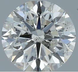 Diamond Natural 1.8Ct G-SI2 Round - IGI750547444 1