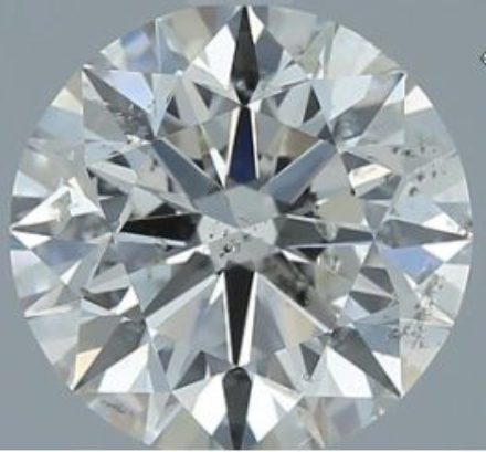 Diamond Natural 1.8Ct G-SI2 Round - IGI750547444 1
