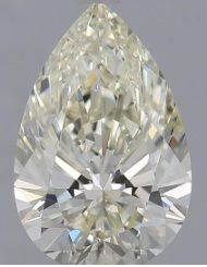 Diamond Natural 1.83Ct K-VS2 Pear - IGI569310377 1