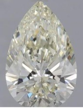 Diamond Natural 1.83Ct K-VS2 Pear - IGI569310377 1