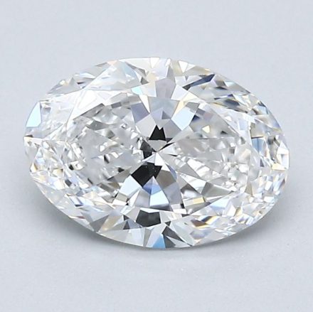 Diamond Natural 1.21Ct E-VVS1 Oval - GIA5533471365 1