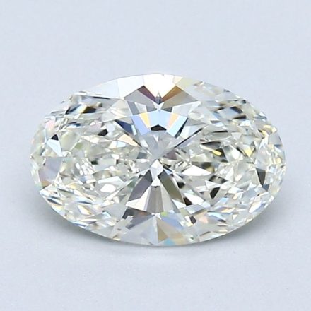 Diamond Natural 1.01Ct I-VVS2 Oval - GIA5523547736 1