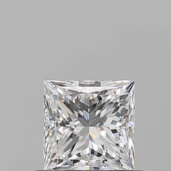 Diamond Natural 0.62Ct F-VVS2 Princess - GIA2506761393 1