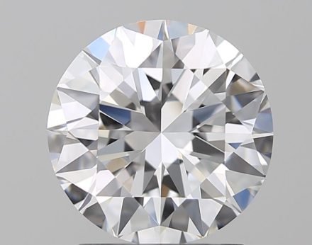 Diamond Natural 1.89Ct D-IF Round - GIA2514484860 1