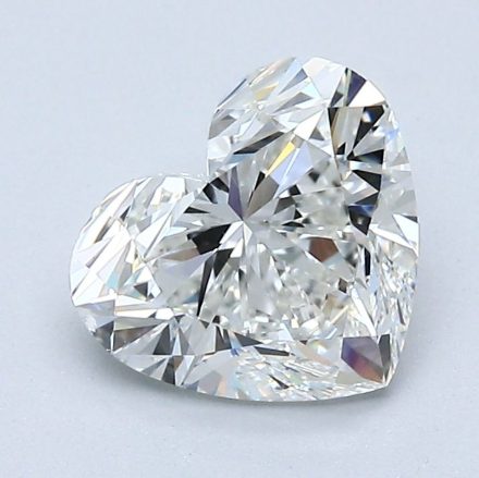 Diamond Natural 1.51Ct G-VS1 Heart - GIA6237686012 1