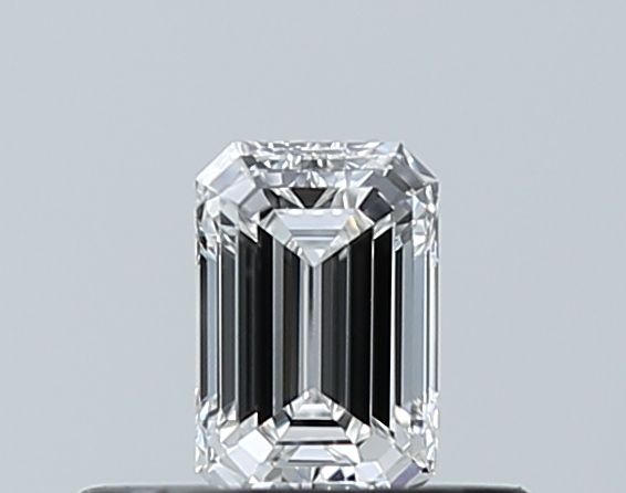 Diamond Natural 0.3Ct E-VS2 Emerald - GIA2538012390