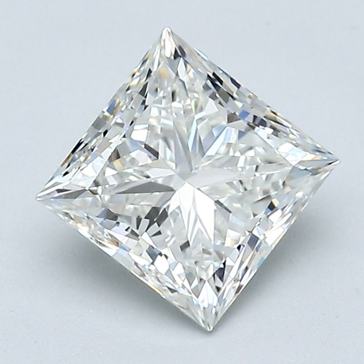 Diamond Natural 1.7Ct I-VVS2 Princess - GIA5523533601