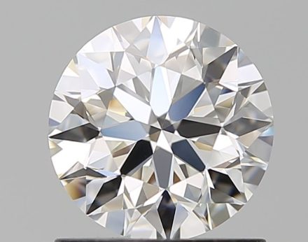 Diamond Natural 1Ct I-VVS1 Round - GIA7506012948 1