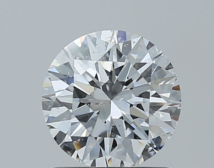 Diamond Natural 1Ct D-SI1 Round - GIA5513511415 1