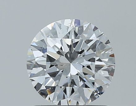 Diamond Natural 1Ct D-SI1 Round - GIA5513511415 1