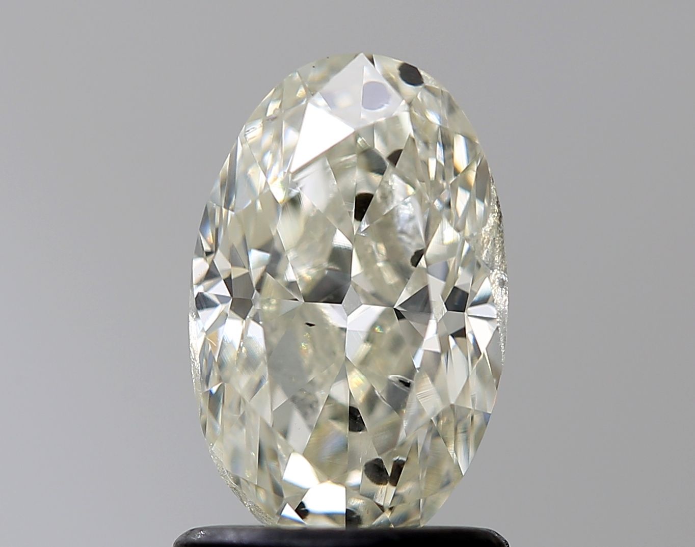 Diamond Natural 1.2Ct K-SI2 Oval - GIA5503861656 1