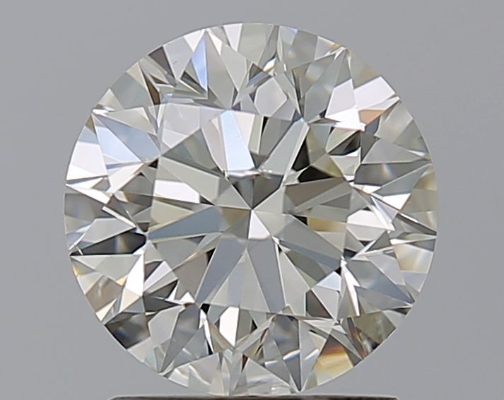 Diamond Natural 1.5Ct K-SI1 Round - GIA6435533226 1