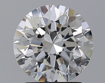Diamond Natural 1.82Ct E-SI2 Round - GIA1429610258 1
