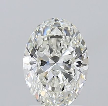 Diamond Natural 1.2Ct I-VS2 Oval - GIA7518360460 1