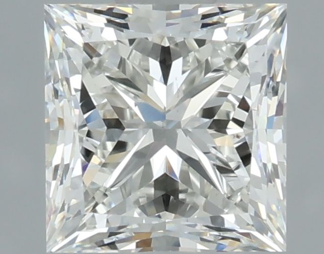 Diamond Natural 0.9Ct I-SI1 Princess - GIA7512889879 1