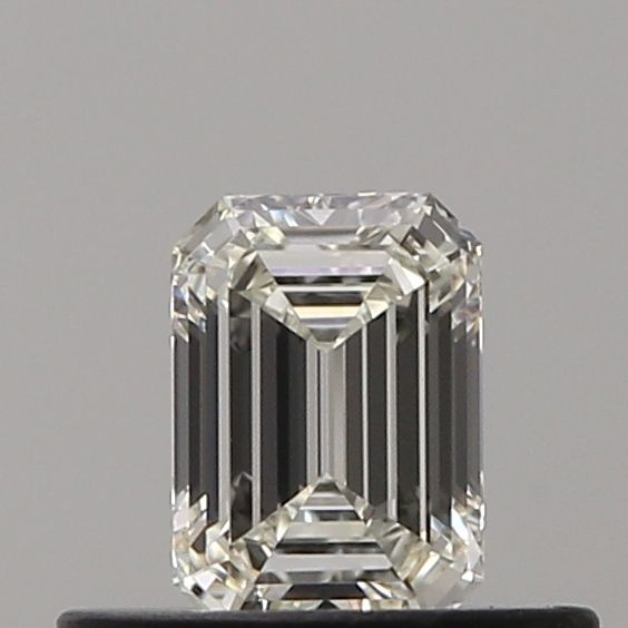 Diamond Natural 0.33Ct J-VVS1 Emerald - GIA6542418286