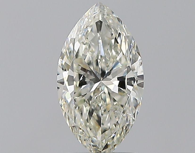 Diamond Natural 1.51Ct K-SI2 Marquise - GIA6531852982 1