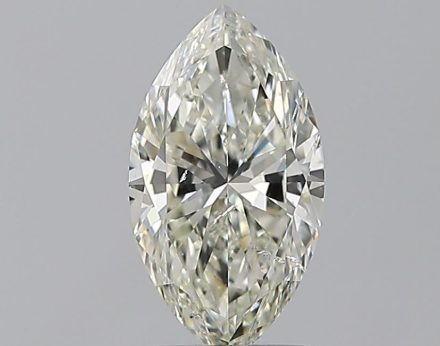 Diamond Natural 1.51Ct K-SI2 Marquise - GIA6531852982 1
