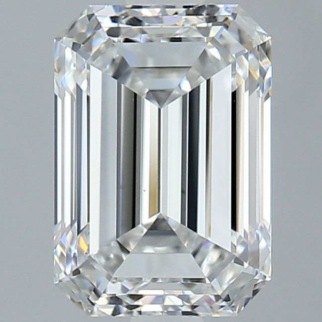 Diamond Natural 1.82Ct E-VS1 Emerald - GIA6535140366