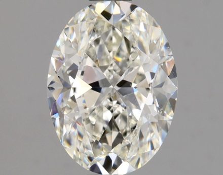 Diamond Natural 1.2Ct H-VS1 Oval - GIA5543262719 1