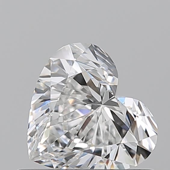 Diamond Natural 0.62Ct F-IF Heart - GIA1232794665