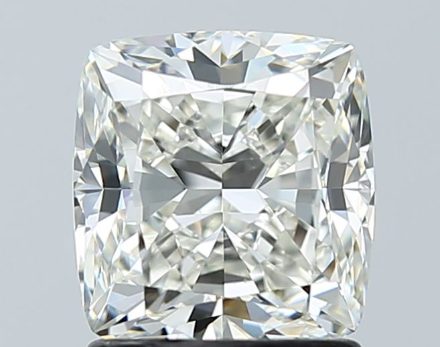Diamond Natural 1.7Ct J-VS1 Cushion - GIA5546944025 1