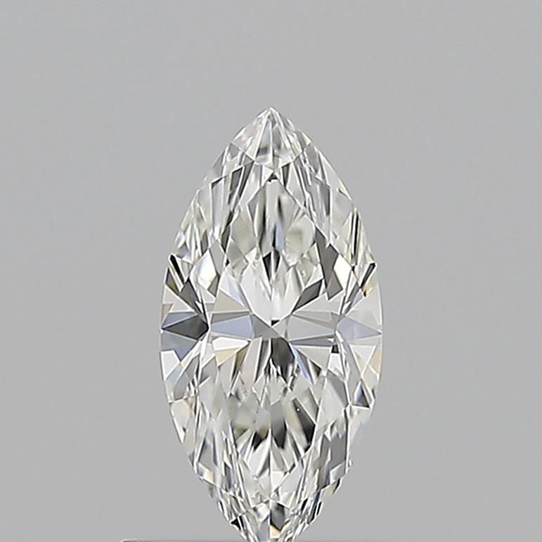 Diamond Natural 0.56Ct H-IF Marquise - GIA2544362307 1