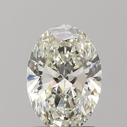 Diamond Natural 1.8Ct K-SI1 Oval - GIA6542448471 1