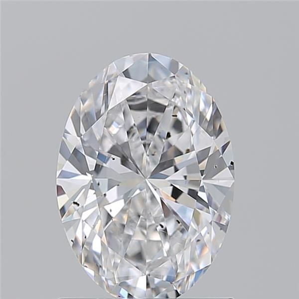 Diamond Natural 1.2Ct D-SI1 Oval - GIA1539883675 1