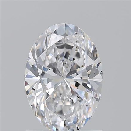 Diamond Natural 1.2Ct D-SI1 Oval - GIA1539883675 1