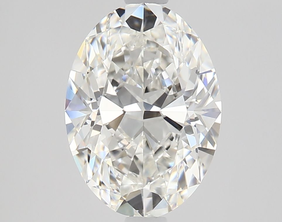 Diamond Natural 1.83Ct G-IF Oval - GIA6535407416