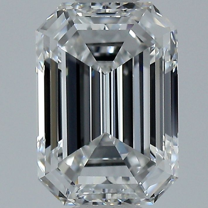 Diamond Natural 1.4Ct E-IF Emerald - GIA2225975829