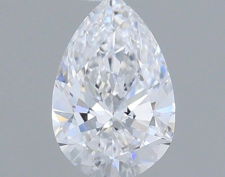 Diamond Natural 0.3Ct D-FL Pear - GIA6521243431