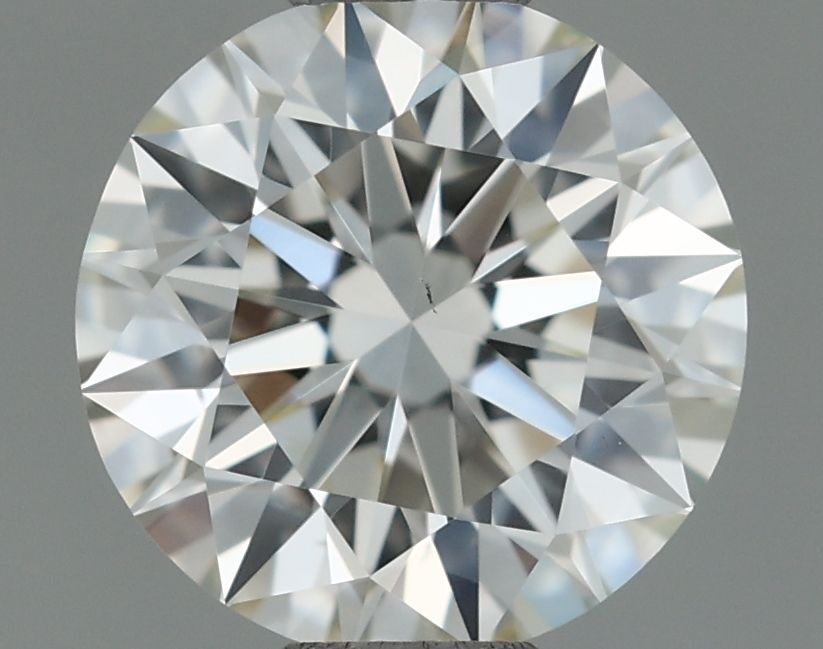 Diamond Natural 0.6Ct J-VVS2 Round - IGI786611123 1