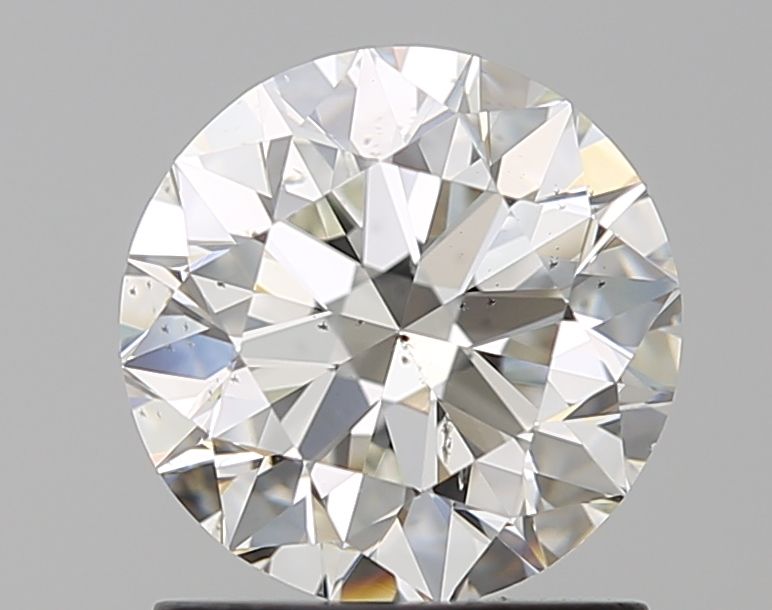 Diamond Natural 1.23Ct I-SI1 Round - GIA1545233290 1