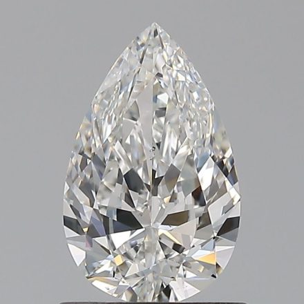 Diamond Natural 0.72Ct F-VS1 Pear - GIA6415965201 1