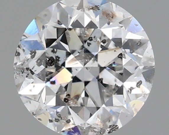 Diamond Natural 0.92Ct F-SI2 Round - HRD250000077699