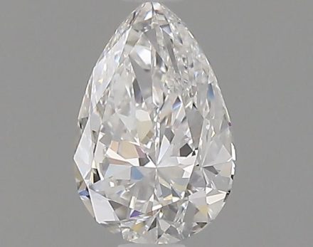 Diamond Natural 0.7Ct F-VVS1 Pear - GIA2477013053 1