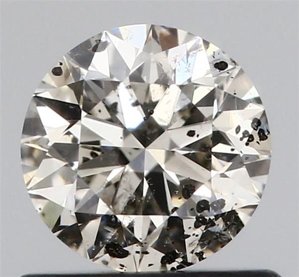 Diamond Natural 0.6Ct I-SI2 Round - HRD190000131790