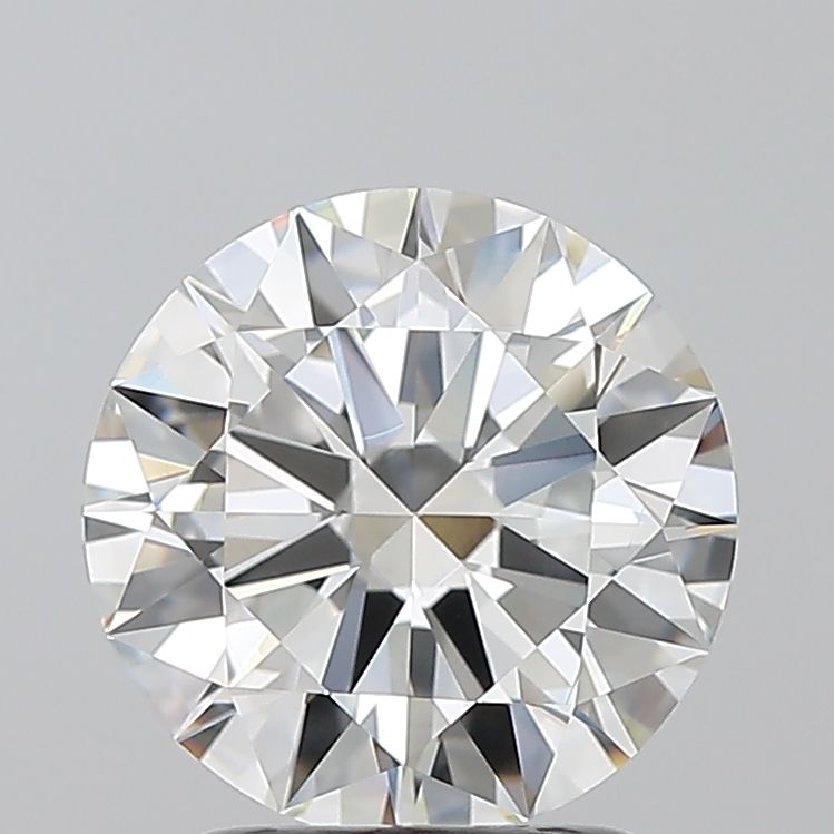 Diamond Natural 1.95Ct G-VS1 Round - HRD260000075495