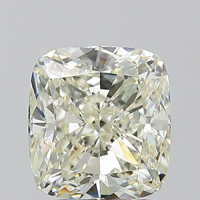 Diamond Natural 1.7Ct M-VS2 Cushion - GIA5493630099